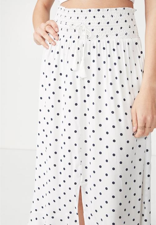 Cotton On - Woven hayley high - white