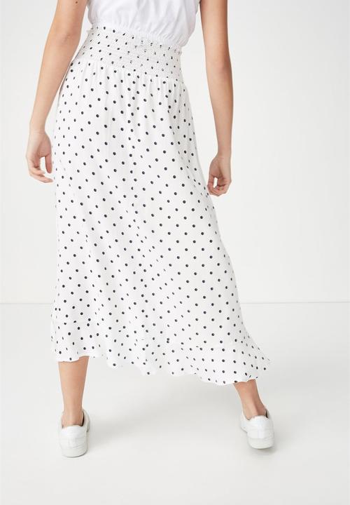 Cotton On - Woven hayley high - white