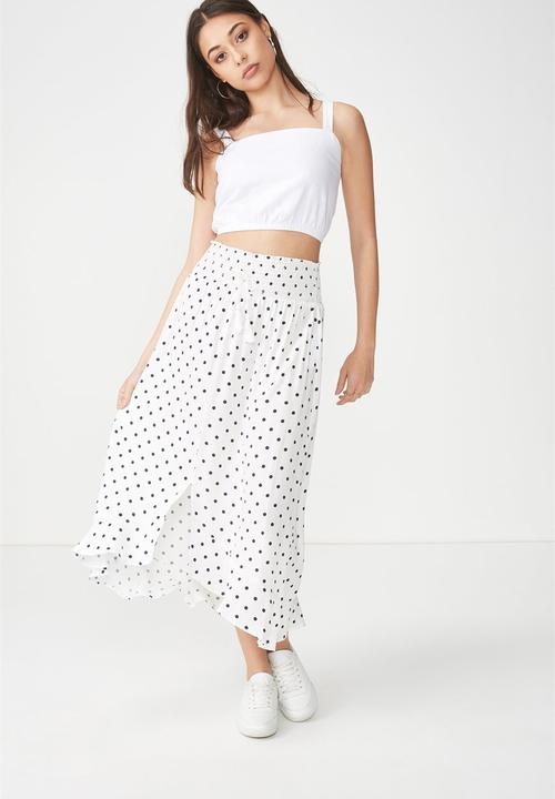 Cotton On - Woven hayley high - white