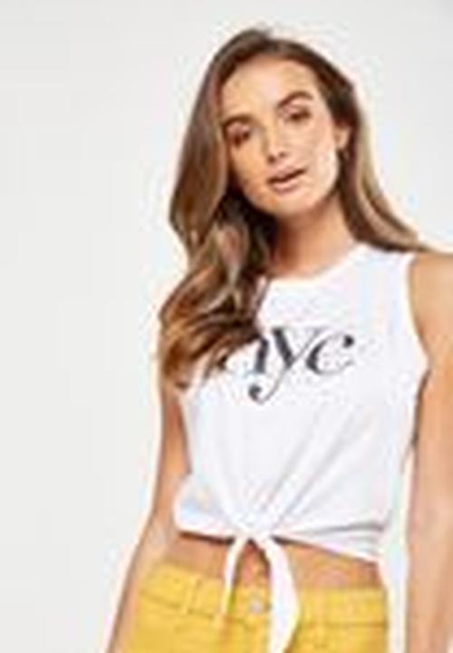 Cotton On - Tbar maeve  tank - white
