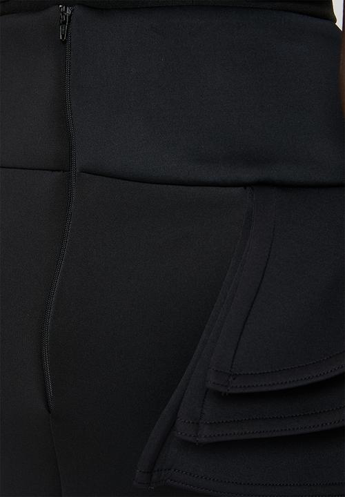 DAVID by David Tlale - Zindzi pencil skirt - black