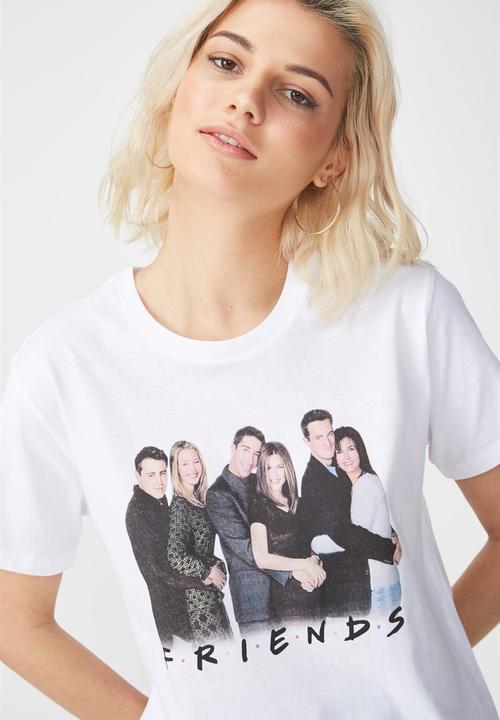 Cotton On - Tbar fox graphic tee - white