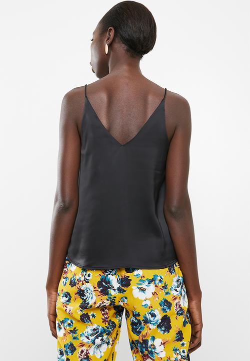 Vero Moda - Dala singlet - black