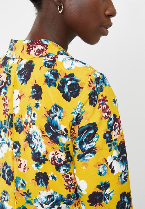 Vero Moda - Naya long sleeve blazer - yellow