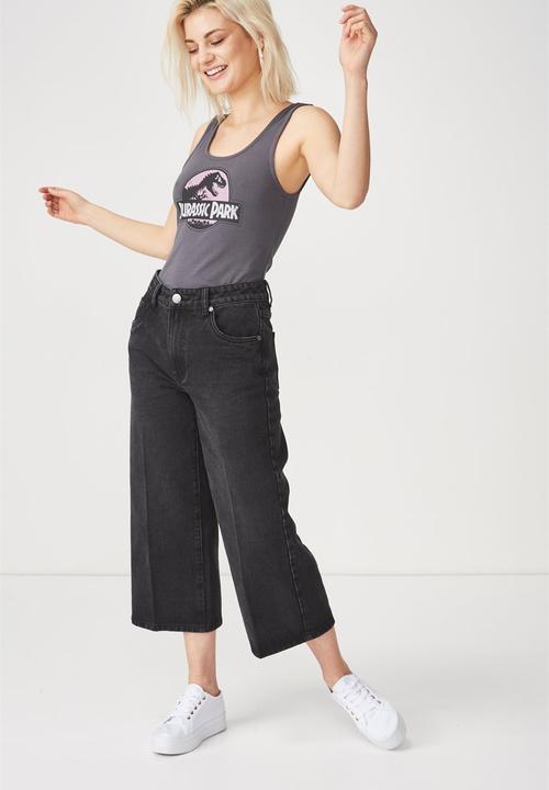 Cotton On - Martha bodysuit - grey