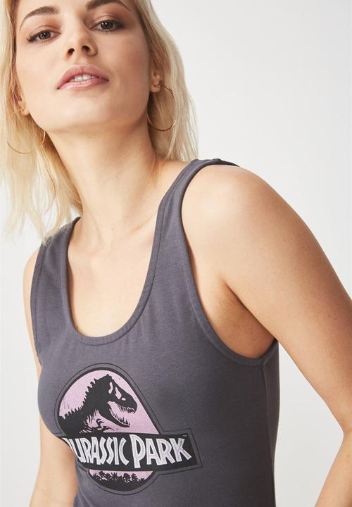 Cotton On - Martha bodysuit - grey