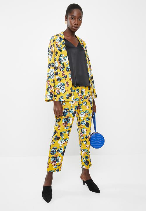Vero Moda - Naya pants - yellow