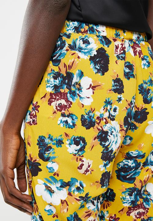 Vero Moda - Naya pants - yellow