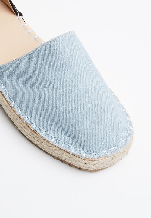 Superbalist -  Luna espadrille - blue & black