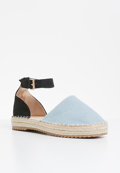Superbalist -  Luna espadrille - blue & black