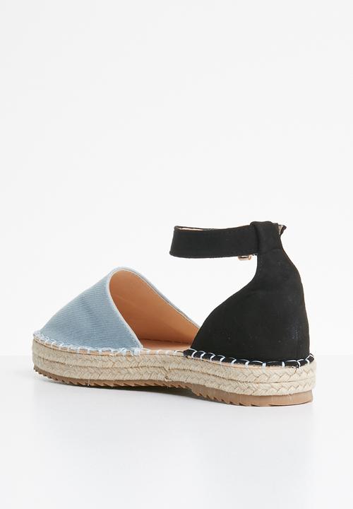 Superbalist -  Luna espadrille - blue & black