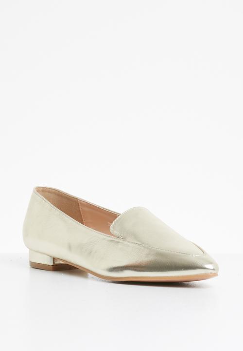 Superbalist - Lucy slip-on  - gold