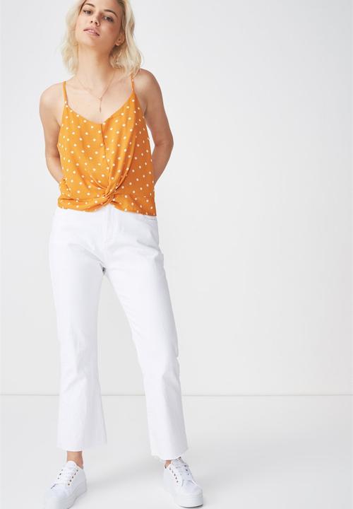 Cotton On - Riley cami - orange 