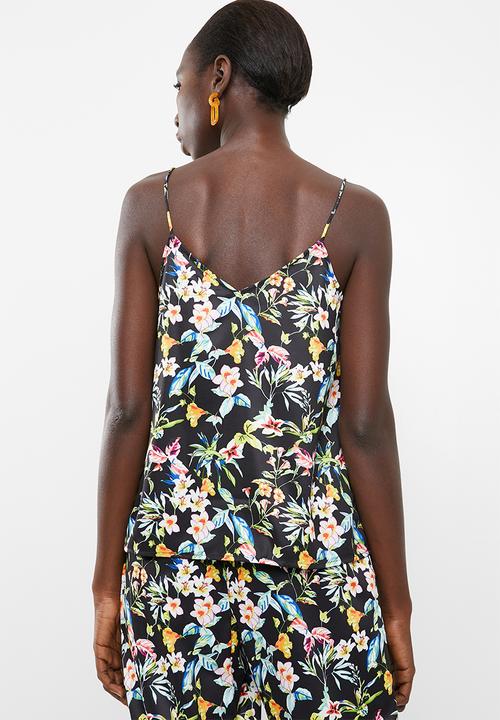 Vero Moda - Lily rose singlet - black