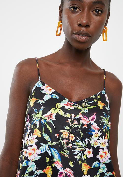 Vero Moda - Lily rose singlet - black