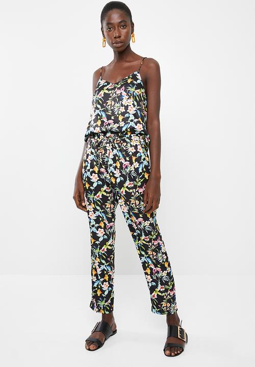 Vero Moda - Lily rose singlet - black