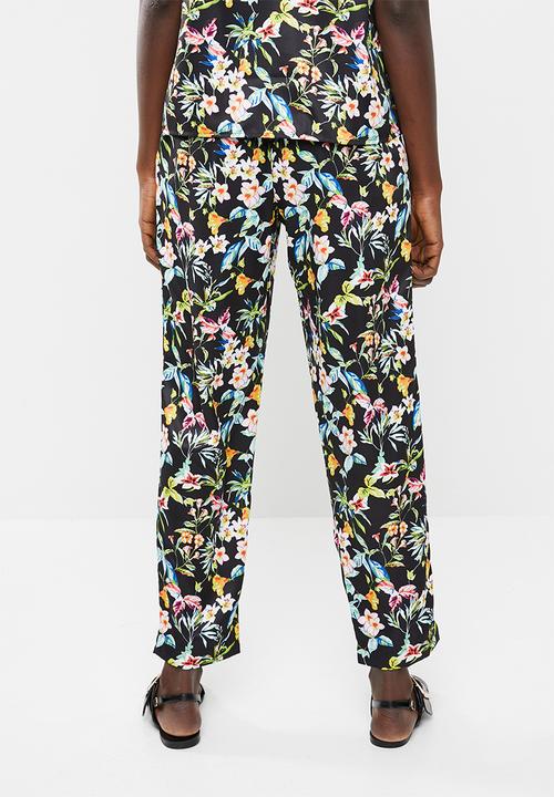 Vero Moda - Lily rose loose pants - black