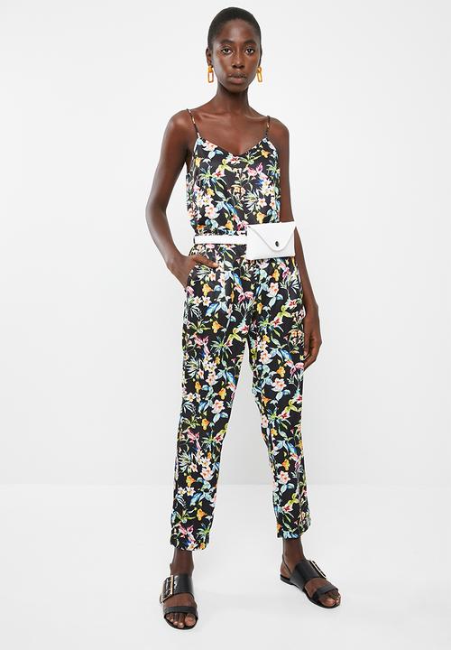 Vero Moda - Lily rose loose pants - black