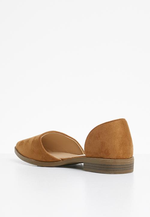 Superbalist - Pointed toe pump - tan