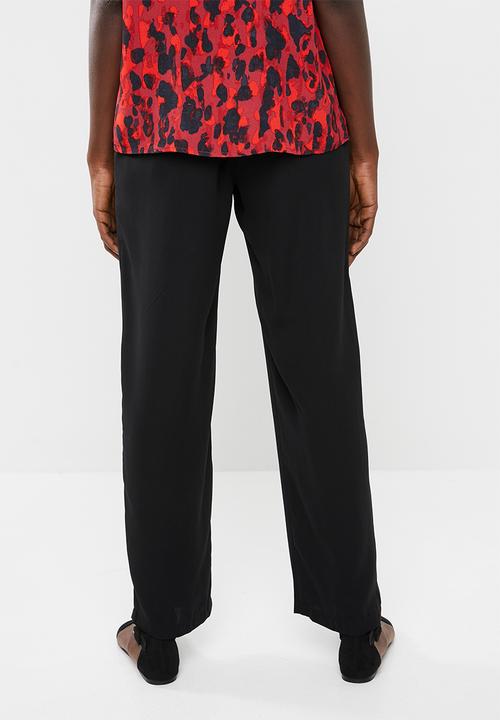 Vero Moda - Dylan high waist pant - black