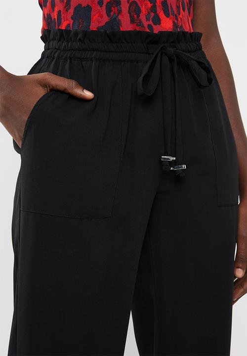 Vero Moda - Dylan high waist pant - black