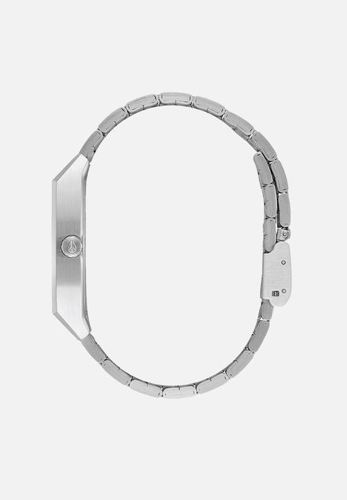 Nixon - Time tracker - silver & black