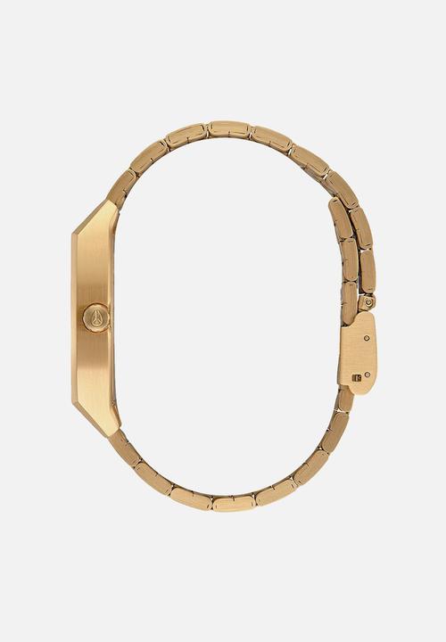 Nixon - Time tracker -  gold