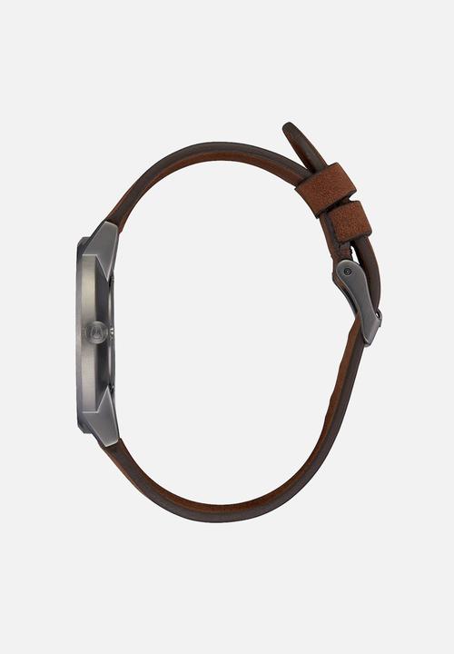 Nixon - Porter - indigo brown/gun mental