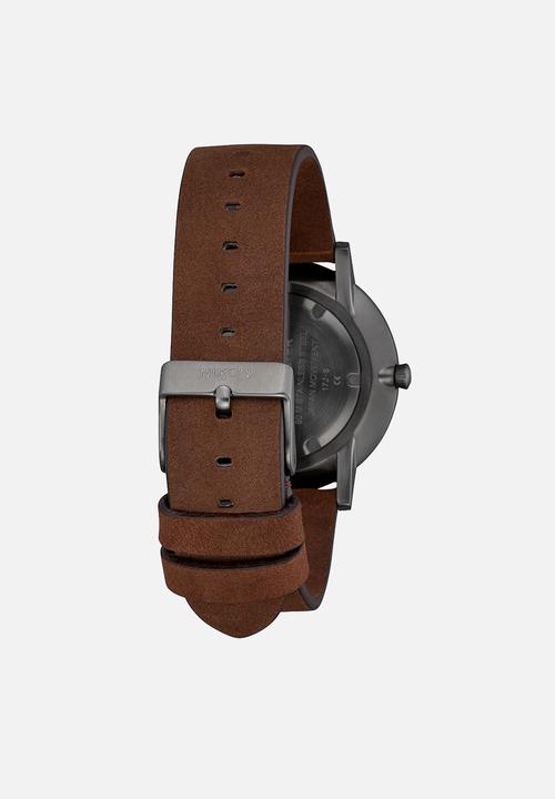 Nixon - Porter - indigo brown/gun mental