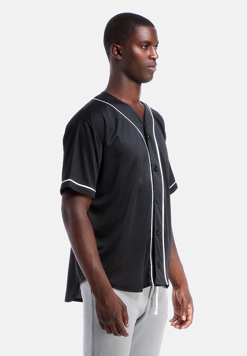 Young and Lazy - Baseball Jersey Tee 