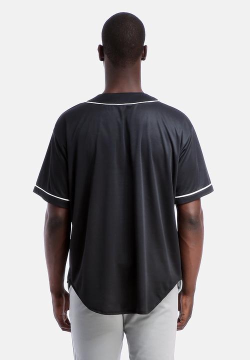 Young and Lazy - Baseball Jersey Tee 