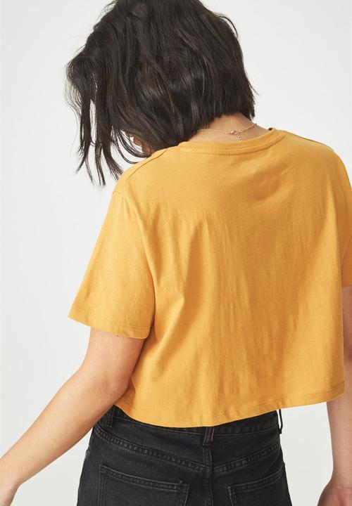 Cotton On - Tbar arizona graphic tee - yellow
