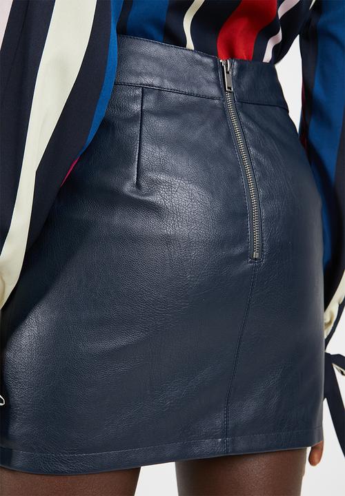 Vero Moda - Connery short skirt - navy