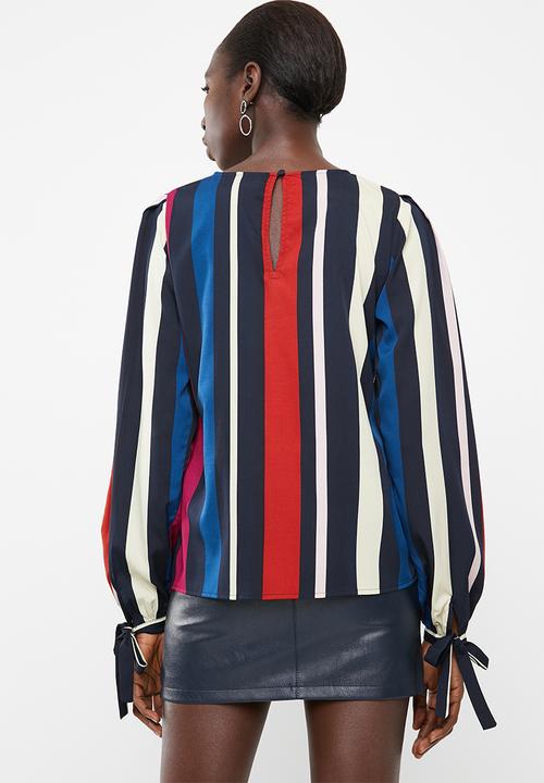 Vero Moda - Victoria long sleeve top - multi