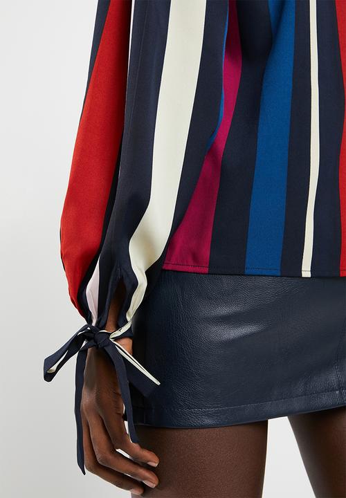 Vero Moda - Victoria long sleeve top - multi