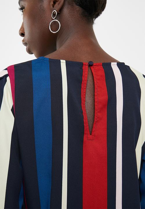 Vero Moda - Victoria long sleeve top - multi
