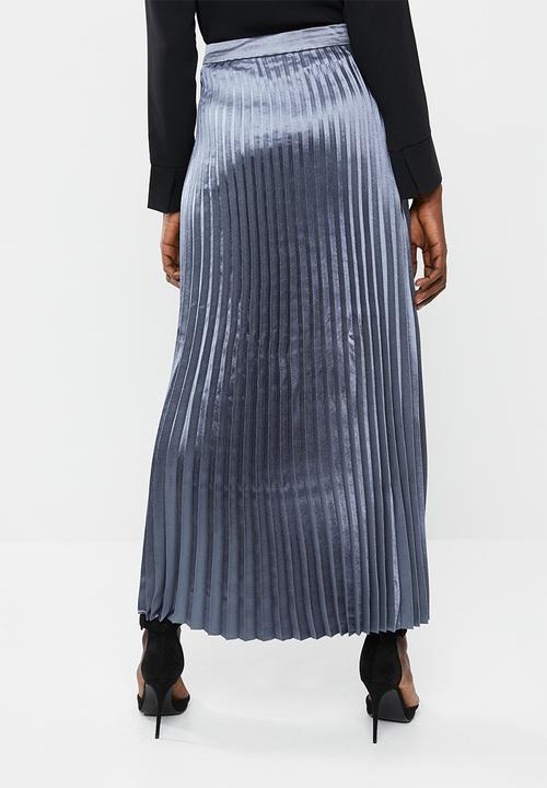 Vero Moda - Jasmine maxi skirt - blue