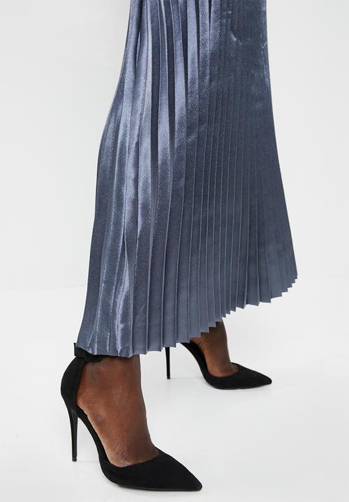 Vero Moda - Jasmine maxi skirt - blue