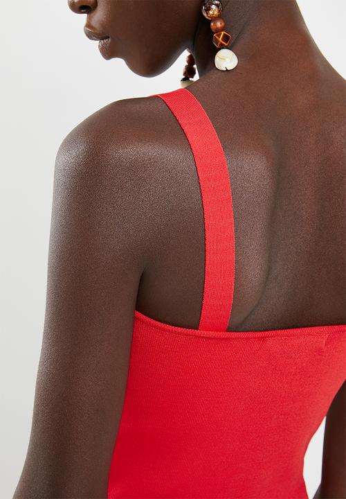 Vero Moda - Sanders top - red