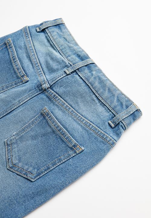 Pop Candy - Denim skirt - blue