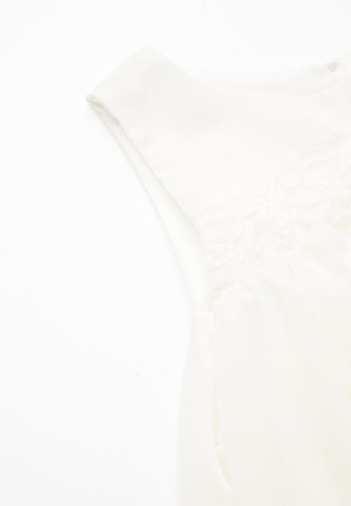 Rebel Republic - Ruffle top - cream