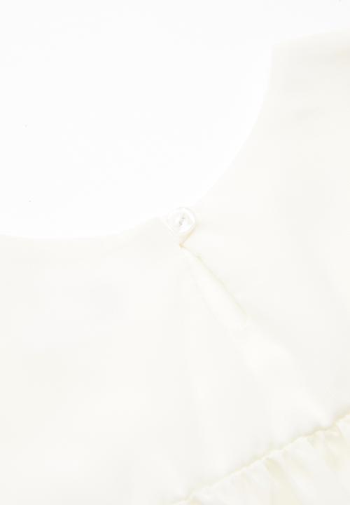 Rebel Republic - Ruffle top - cream