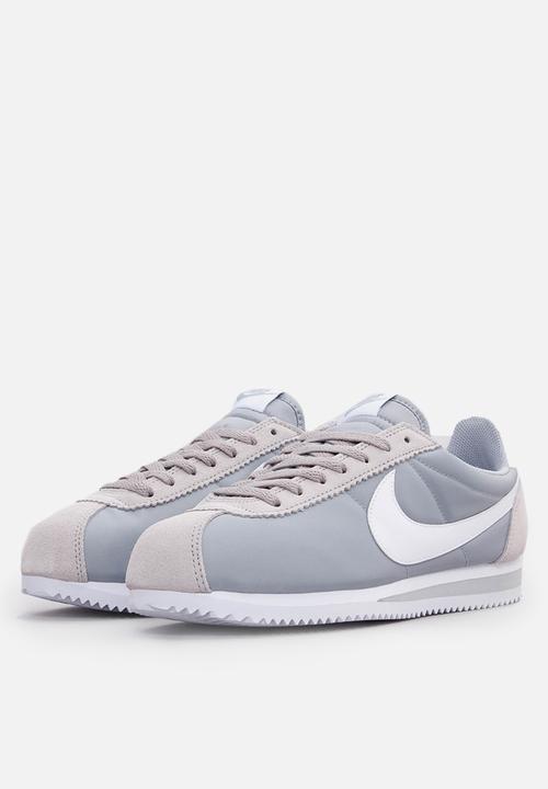 Nike - Classic Cortez Nylon - wolf grey/white