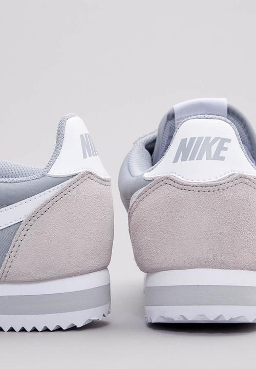 Nike - Classic Cortez Nylon - wolf grey/white