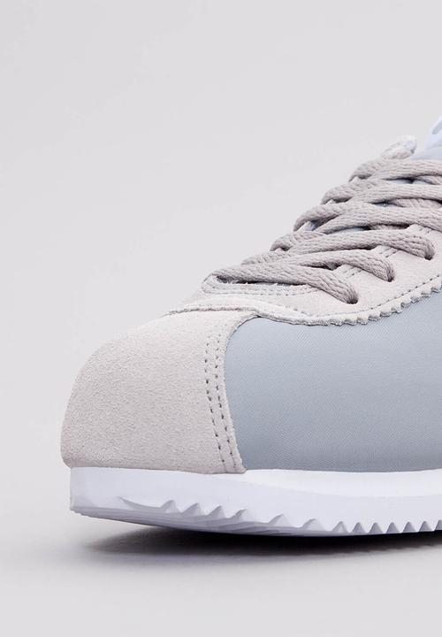 Nike - Classic Cortez Nylon - wolf grey/white
