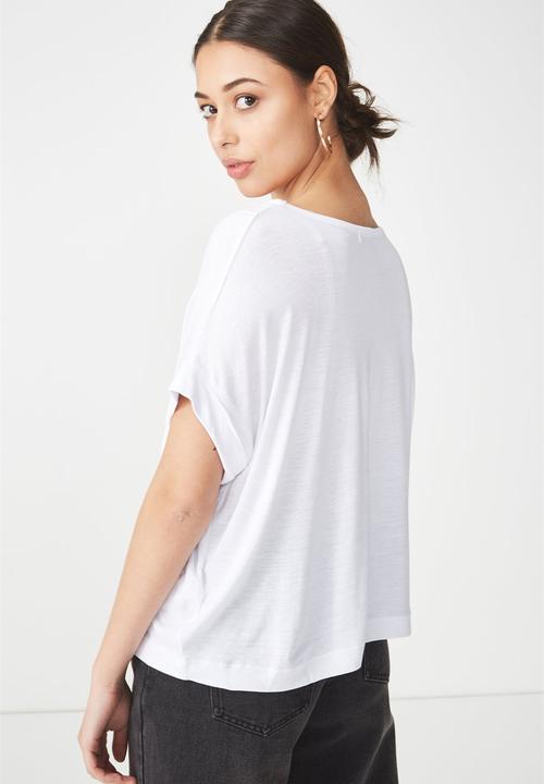 Cotton On - The relaxed tee - white