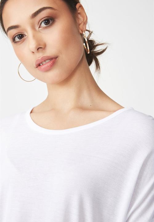 Cotton On - The relaxed tee - white