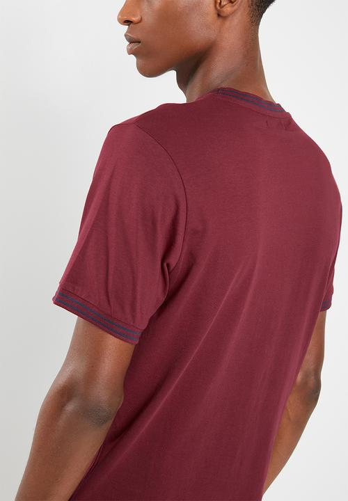 Brave Soul - Galwayb T-shirt - red