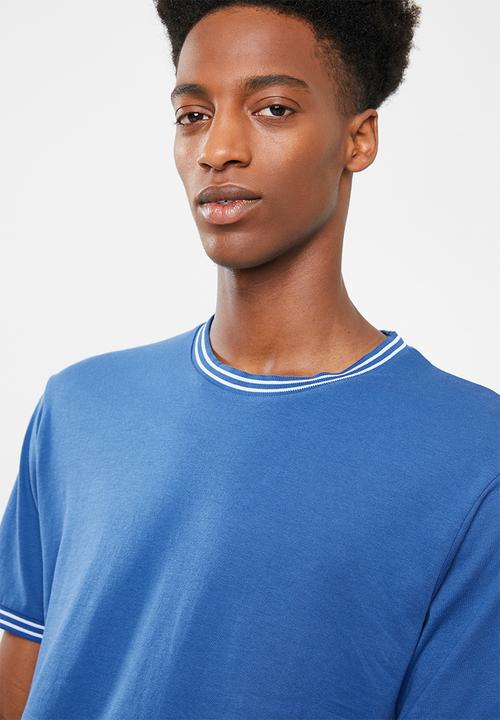 Brave Soul - Galway t-shirt - blue