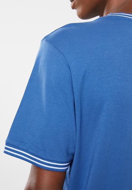 Brave Soul - Galway t-shirt - blue